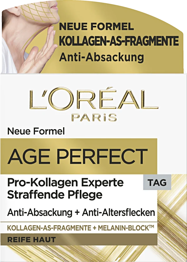 L’Oréal Paris Age Perfect Pro-Kollagen Experte Tagescreme 1