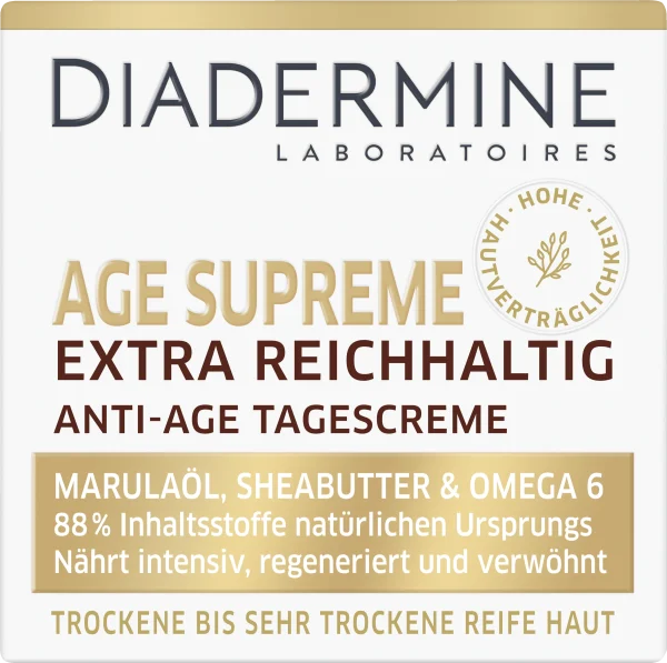 Diadermine Age Supreme Extra Reichhaltig Revitalisierende Tagescreme 1