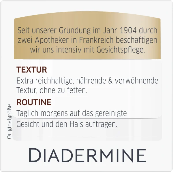 Diadermine Age Supreme Extra Reichhaltig Revitalisierende Tagescreme 4