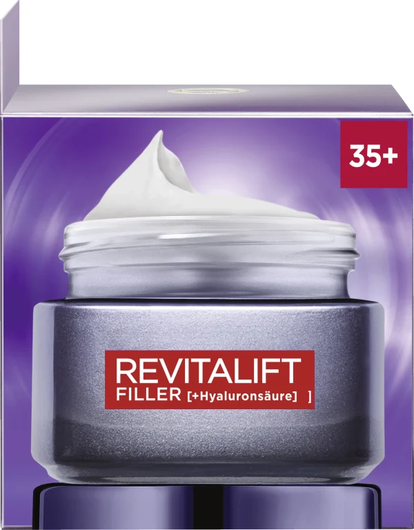 L’Oréal Paris Revitalift Filler [+Hyaluronsäure] Intensiv Aufpolsternde Anti-Age Tagespflege 4