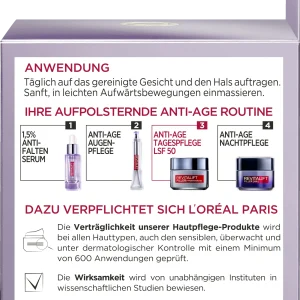 L’Oréal Paris Revitalift Filler [+Hyaluronsäure] Intensiv Aufpolsternde Anti-Age Tagespflege 9