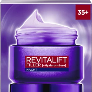 L’Oréal Paris Revitalift Filler Intensiv Aufpolsternde Anti-Age Pflege Nacht 8