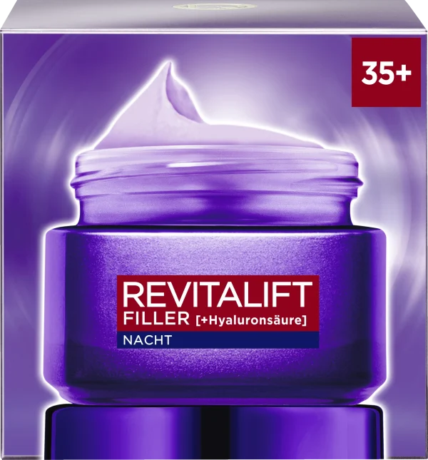 L’Oréal Paris Revitalift Filler Intensiv Aufpolsternde Anti-Age Pflege Nacht 3