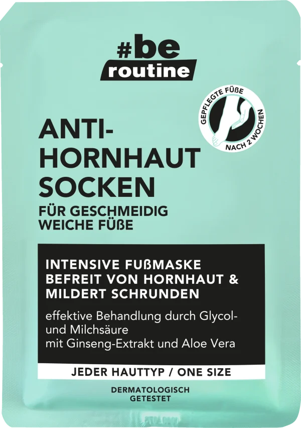 #b.e. ROUTINE Anti-Hornhaut Socken 1