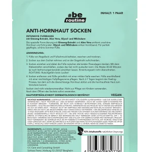 #b.e. ROUTINE Anti-Hornhaut Socken 8