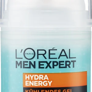 L’Oréal Paris Men Expert Hydra Energy Kühlendes Feuchtigkeits-Gel Anti-Glanz 10