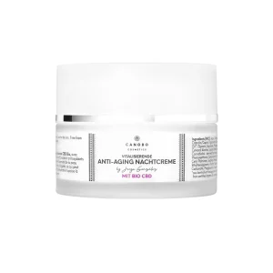 CANOBO Cosmetics By Jorge González Anti-Aging Nachtcreme Mit Bio Hanfextrakt + CBD Infuse 6