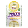 7DAYS Go VEGAN TUESDAY YELLOW DAY Tuchmaske 19