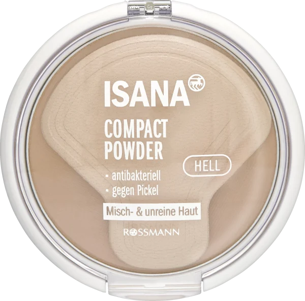 ISANA Compact Powder Hell 1