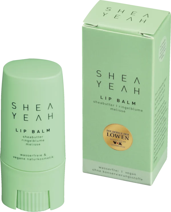 Shea Yeah Lip Balm Ringelblume Melisse 1