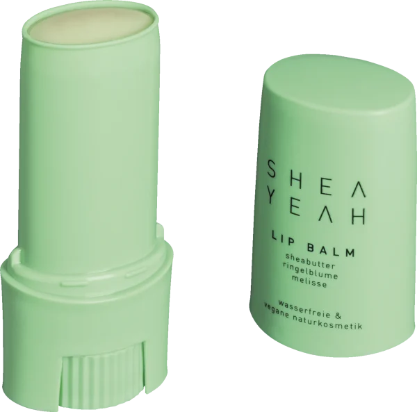 Shea Yeah Lip Balm Ringelblume Melisse 3