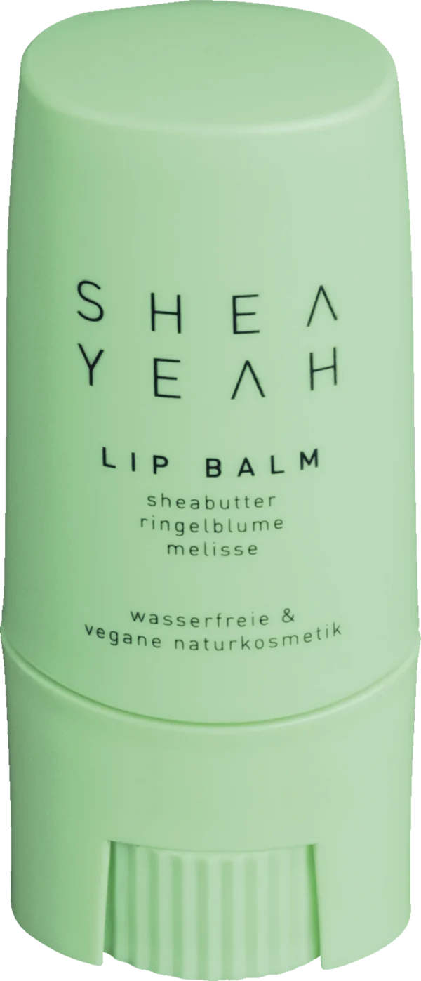 Shea Yeah Lip Balm Ringelblume Melisse 4