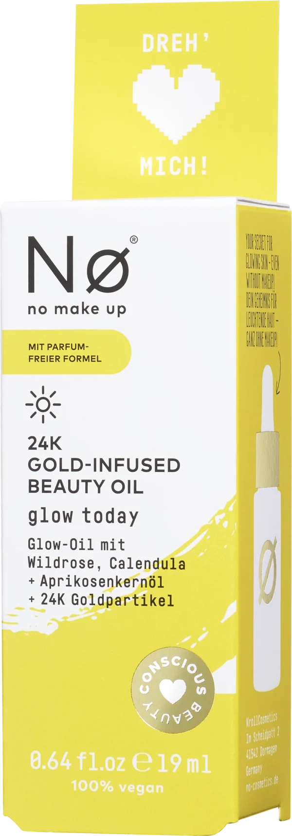 Nø Glow Today 24k Gold-infused Beauty Oil 1