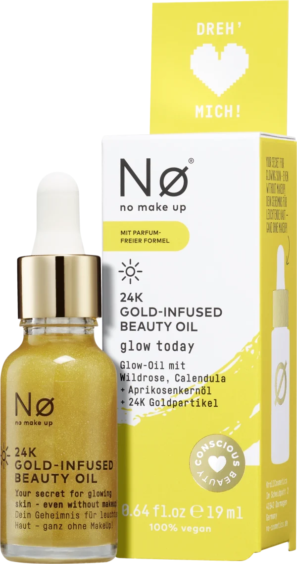 Nø Glow Today 24k Gold-infused Beauty Oil 6