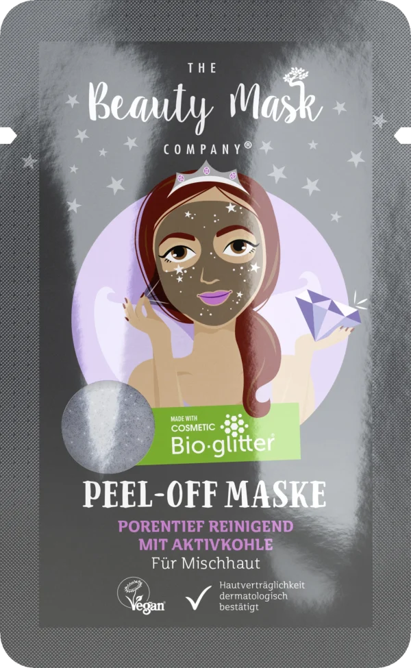 The Beauty Mask Company Peel-Off Maske 1