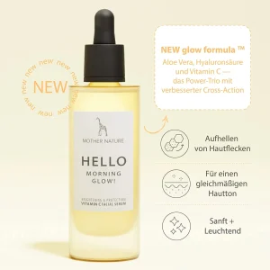 Mother Nature Hello Morning Glow! Vitamin C Facial Serum 14