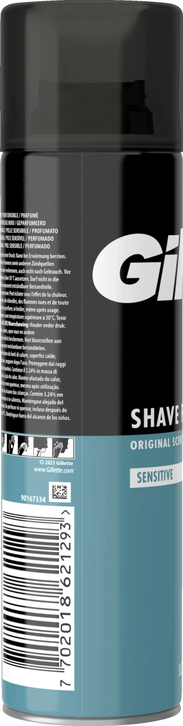 Gillette® Rasierschaum Sensitive 4