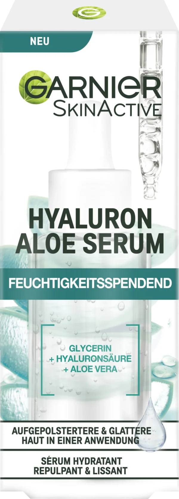 Garnier SkinActive Hyaluron Aloe Serum 1