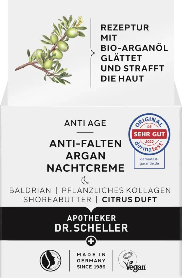 Dr. Scheller Anti-Falten Argan Nachtcreme 1