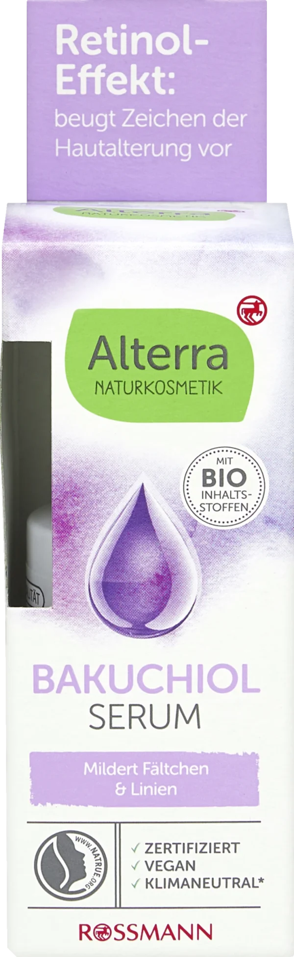 Alterra NATURKOSMETIK Bakuchiol Serum 1