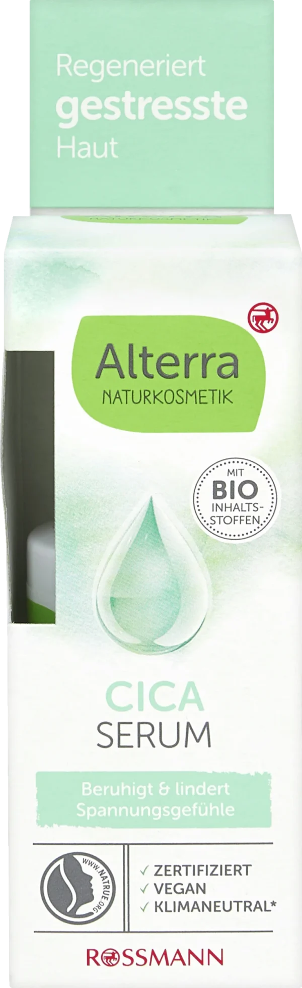 Alterra NATURKOSMETIK Cica Serum 1