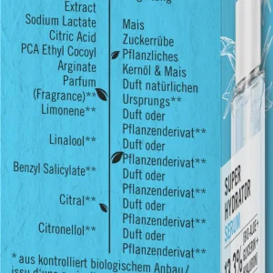 Sante Super Hydrator Serum 3-fach Feuchtigkeit 13