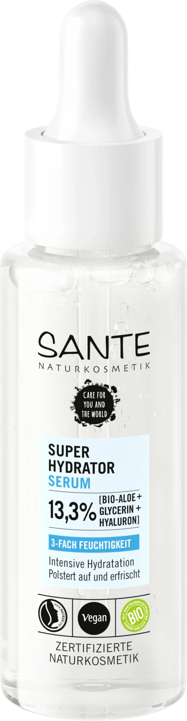 Sante Super Hydrator Serum 3-fach Feuchtigkeit 7