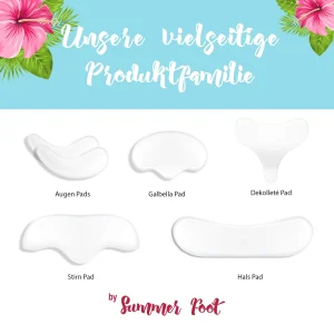 Summer Foot Wiederverwendbare Augen Pads 15