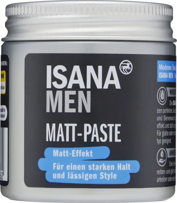 ISANA MEN Matt-Paste 1